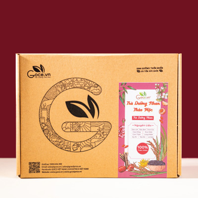 Trà dưỡng nhan thảo mộc Goce - 220g