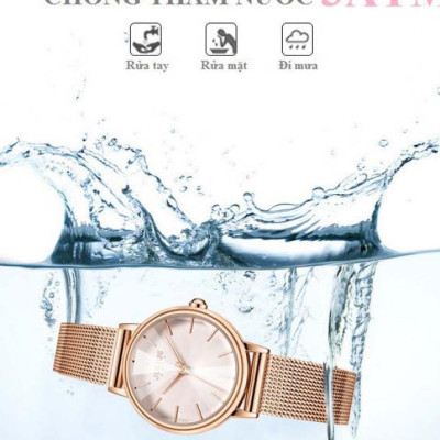 Đồng hồ nữ Julius JA-1120 dây thép (nhiều màu)