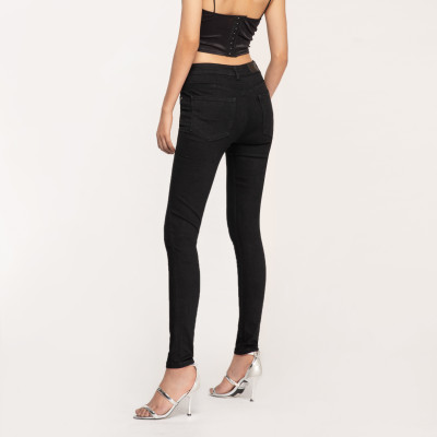 Quần Jean Nữ Lưng Cao Skinny Aaa Jeans