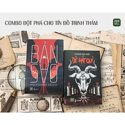 Sách - Bản Sao + Dê Mắt Quỷ - 1980Books