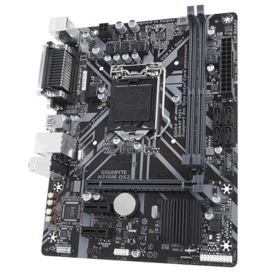 Bo mạch chủ Mainboard Gigabyte H310M DS2- Hàng Chính Hãng