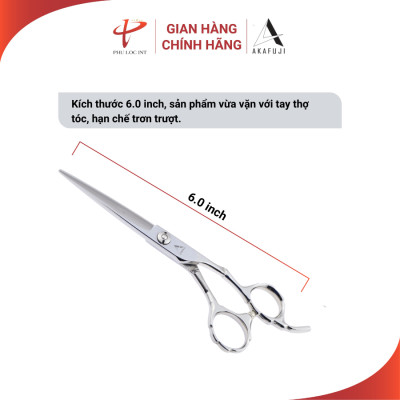 Kéo chống chạy/trượt tóc VIKO EAS-603 (size 6.0 inches)