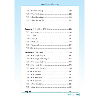 Sách - Ngữ Pháp Tiếng Hán Thực Hành - Tập 1 - Trình Độ Sơ Cấp - Trung Cấp - Minh Thắng