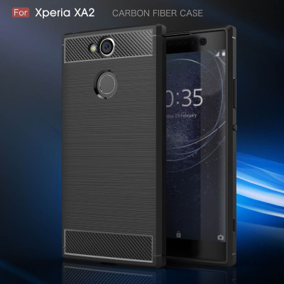 Ốp lưng chống sốc cho Sony Xperia XA2 hiệu Likgus (chuẩn quân đội, chống va đập, chống vân tay) - Hàng nhập khẩu