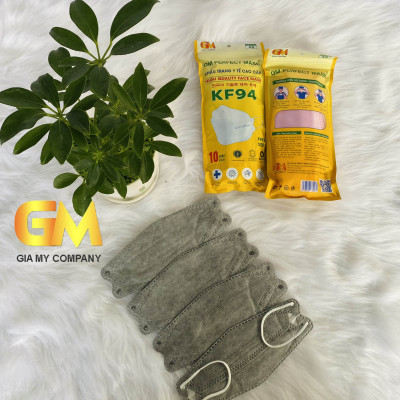 Khẩu trang y tế KF94 bịch 10 cái