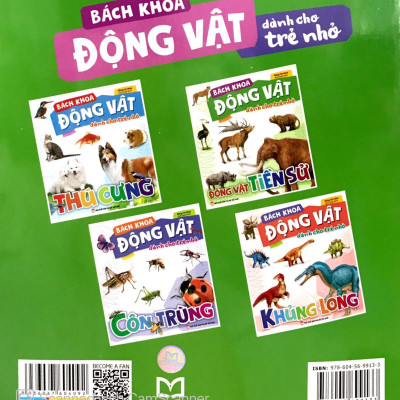 Bách Khoa Động Vật Dành Cho Trẻ Nhỏ - Động Vật Tiền Sử