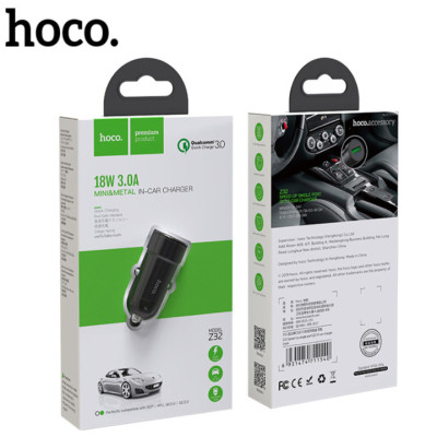 Tẩu sạc nhanh đa năng nhãn hiệu Hoco Z32 cao cấp - Hàng chính hãng