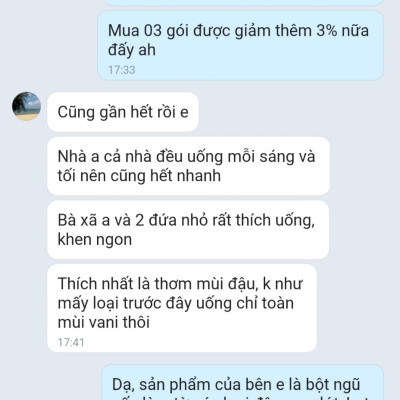 Sora Bột ngũ cốc dinh dưỡng cao cấp 500g-1kg