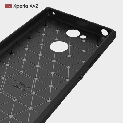 Ốp lưng chống sốc cho Sony Xperia XA2 hiệu Likgus (chuẩn quân đội, chống va đập, chống vân tay) - Hàng nhập khẩu
