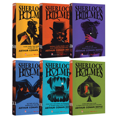 Cuộc Điều Tra Màu Đỏ & Dấu Bộ Tứ (Sherlock Holmes – 1) [Tặng Postcard]