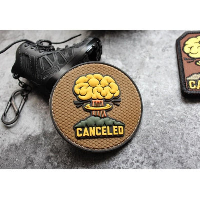 Patch dán bom nguyên tử gắn quần áo_ba lô túi xách