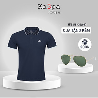 Áo Thun Polo Casual GUMAN Deep Blue GDB112