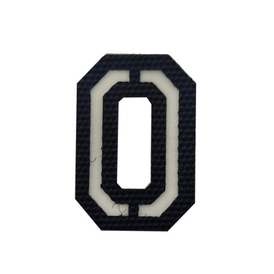 Patch_velcro số 0-9 cắt laser phát sáng gắn ba lô_túi xách