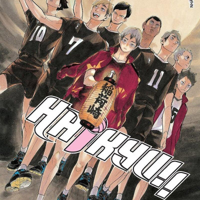 Haikyu!! - Tập 32 - Móc Leo Núi (Tái Bản 2024)