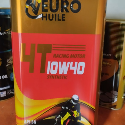 Dầu Nhớt Xe Ga Nhập Khẩu Cao Cấp Benzol Gold 10w40 SL 800ml