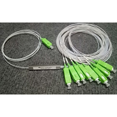  Bộ chia quang PLC 1x8 Mini type SC/APC - Hàng Chính Hãng