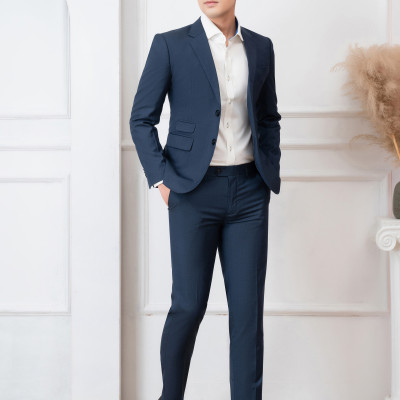 Bộ vest nam Xanh phẩy Aligro ALGCL93