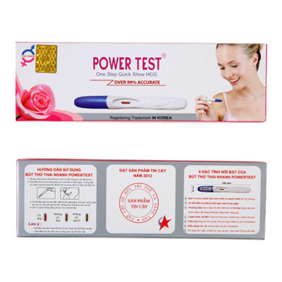 Que thử thai Powertest 5mm