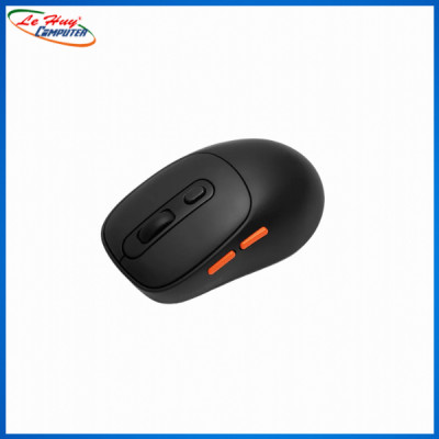 Chuột không dây HyperWork Silentium Mini | MS01M - Hàng Chính Hãng - Tặng kèm lót chuột