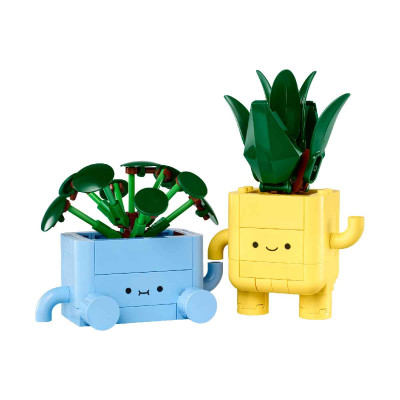 LEGO BOTANICALS 10349 Đồ Chơi Lắp Ráp Chậu Cây Vui Vẻ (217 chi tiết)