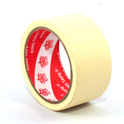 6 cuộn Băng keo giấy 4.8cm- Màu ngẫu nhiên