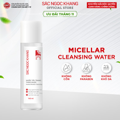 Nước Tẩy Trang Sắc Ngọc Khang 145 ml
