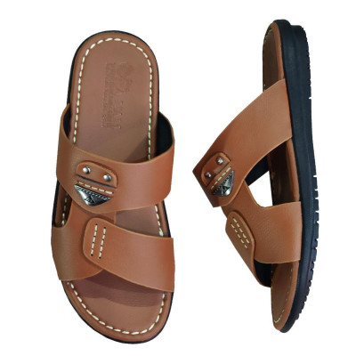 Dép Nam Quai Ngang Da Bò Thật TiTi ĐÔ Cao Cấp DNA2224