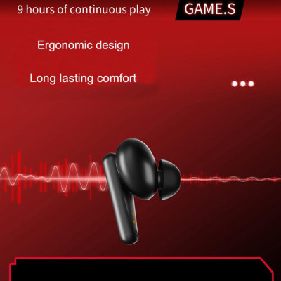 CINCATDY Tai Nghe Bluetooth V5.0 Earbuds Gaming Headphone True Wireless Headset K-98 - Hàng Chính Hãng