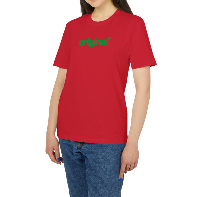 Áo Thun Nữ In Chữ original Cotton 35% Tay Ngắn Cổ Tròn