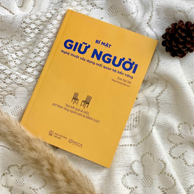 Sách - Bí mật giữ người: Nghệ thuật xây dựng mối quan hệ bền vững