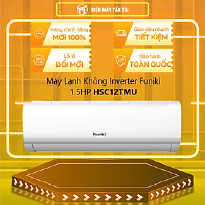 Điều Hòa Funiki 12000Btu 1 Chiều HSC12TMU - Hàng chính hãng (Giao hàng toàn quốc)