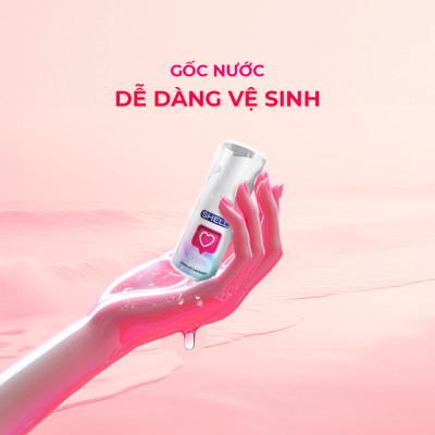 Gel bôi trơn tăng khoái cảm nữ Shell Love - Chai 50ml | SHELL CHÍNH HÃNG