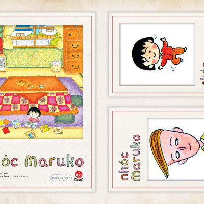 Nhóc Maruko - Tập 7 - Tặng Kèm Set Card Polaroid