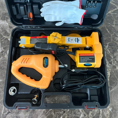 Bộ nâng kích gầm điện, máy siết ốc ô tô đa năng 2 trong 1 ROGTZ TY42S tải trọng 3 tấn - Hàng Nhập Khẩu