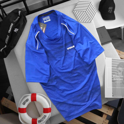 [ảnh thật] Áo Thun Thể Thao Nam Form Rộng Power Cá Tính Trẻ Trung - LZPS134