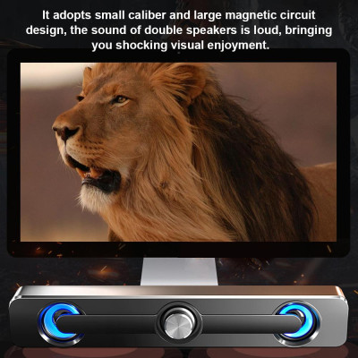 Loa vi tính SADA V-111 USB cho điện thoại máy tính xách tay PC