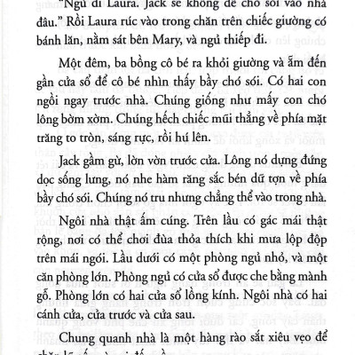 Ngôi Nhà Nhỏ Trên Thảo Nguyên Tập 1: Giữa Đại Ngàn (Tái Bản 2019)