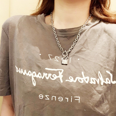 Vòng cổ dây chuyền phụ kiện thời trang nam nữ titan trend