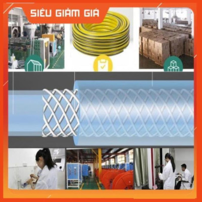 Bộ dây vòi xịt nước rửa xe,tưới cây.tăng áp 3 lần,loại 7m,10m 206236 đầu đồng,cút,nối nhưa v + tặng túi đựng bút