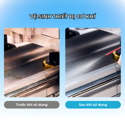 Bình xịt tẩy rửa dầu nhớt, vệ sinh bình xăng con O