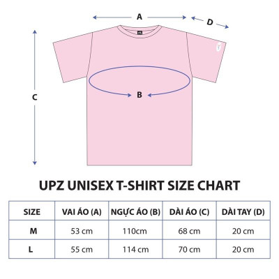 UPZ Áo Thun In Logo Pixel (4 Hình)