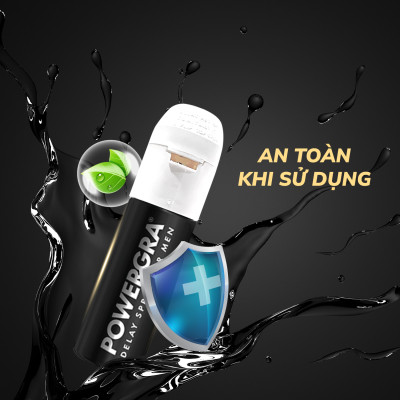 Chai xịt hỗ trợ nam giới Powergra For Men - Chai 13ml
