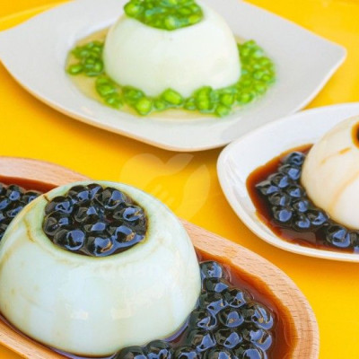 BỘT TÀU HỦ SINGAPORE THIÊN Ý (TÀU PHỚ) - ĐẬU NÀNH THƠM MÁT - SOYA PUDDING MIXED