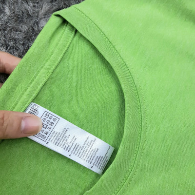 Áo thun nam nữ 80% Cotton Green09