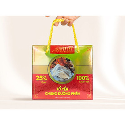 Yến Chưng Đường Phèn DTNEST - Lốc 6 Hũ - Bồi Bổ Sức Khỏe