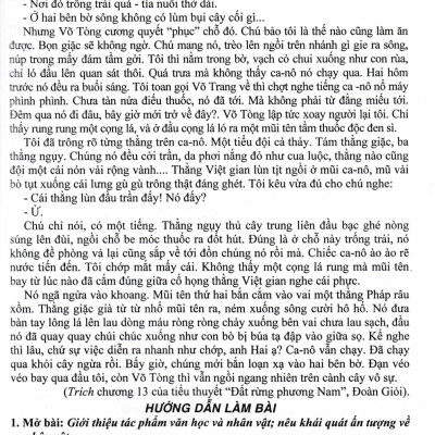 Cảm Thụ, Phân Tích Tác Phẩm Văn Học Ngoài Sách Giáo Khoa - Tác Phẩm Truyện (Dùng Chung Cho Các Bộ SGK Hiện Hành)  -HA