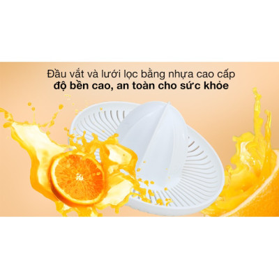 Máy vắt cam Philips HR2738, bảo hành 2 năm | Hàng chính hãng