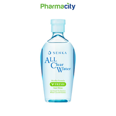 Nước tẩy trang sạch thoáng Senka A.L.L Clear Water Fresh (230ml)
