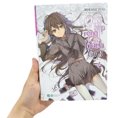 Chiếc Hộp Rỗng Và Maria Lần 0 - Tập 4 - Tặng Kèm Postcard Hình Nhân Vật