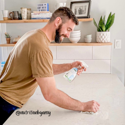 Chai Xịt Lau Bề Mặt Đa Năng Aleva Naturals- 500ml